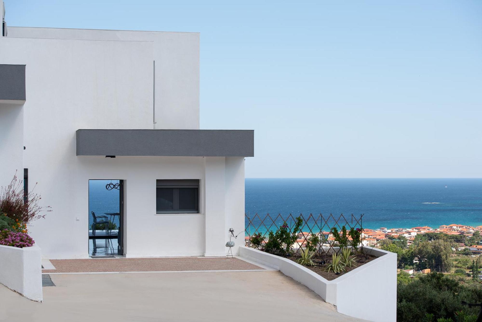 Elysium Villas Bellevue Sarti Exterior photo