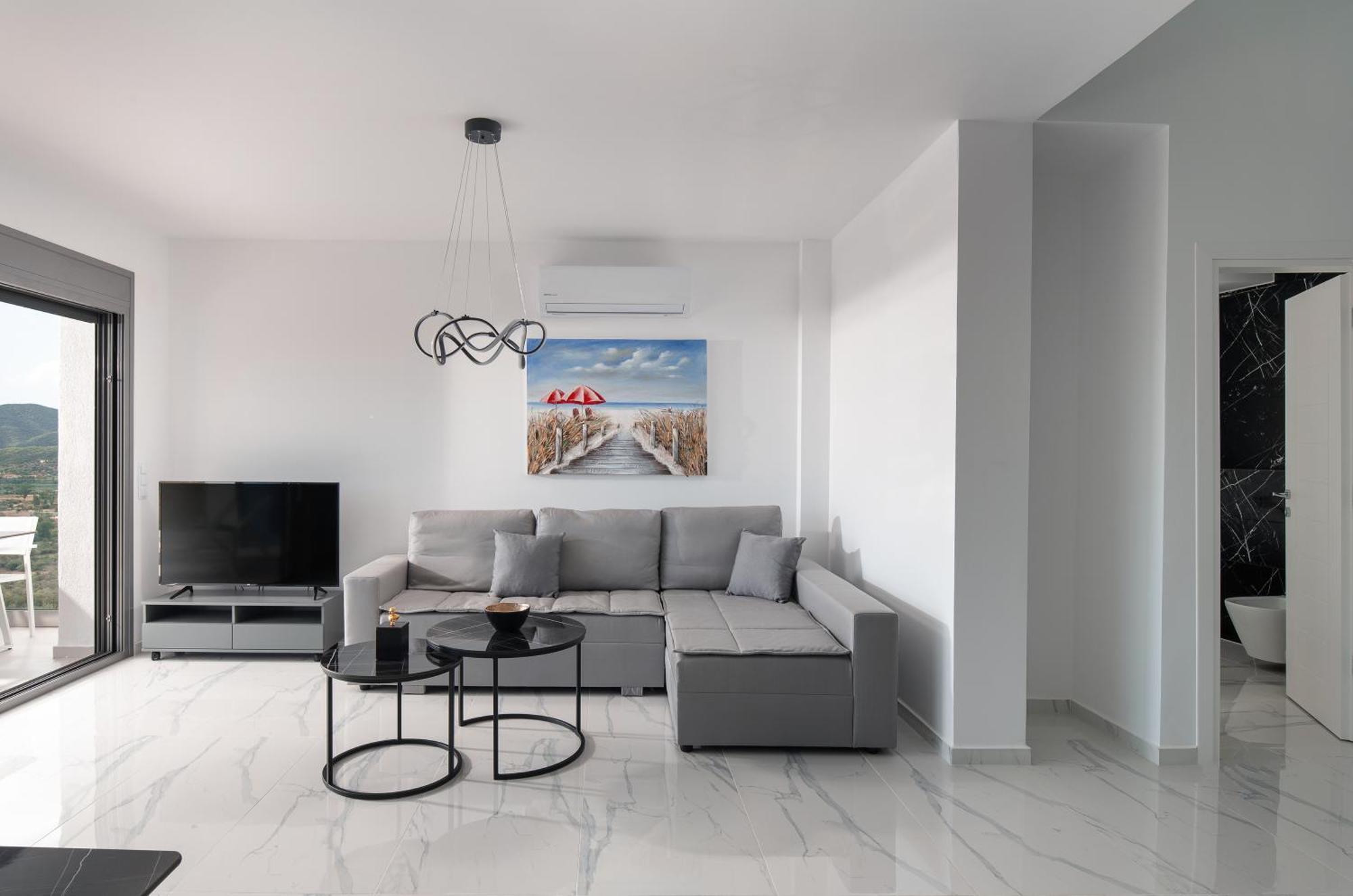 Elysium Villas Bellevue Sarti Exterior photo