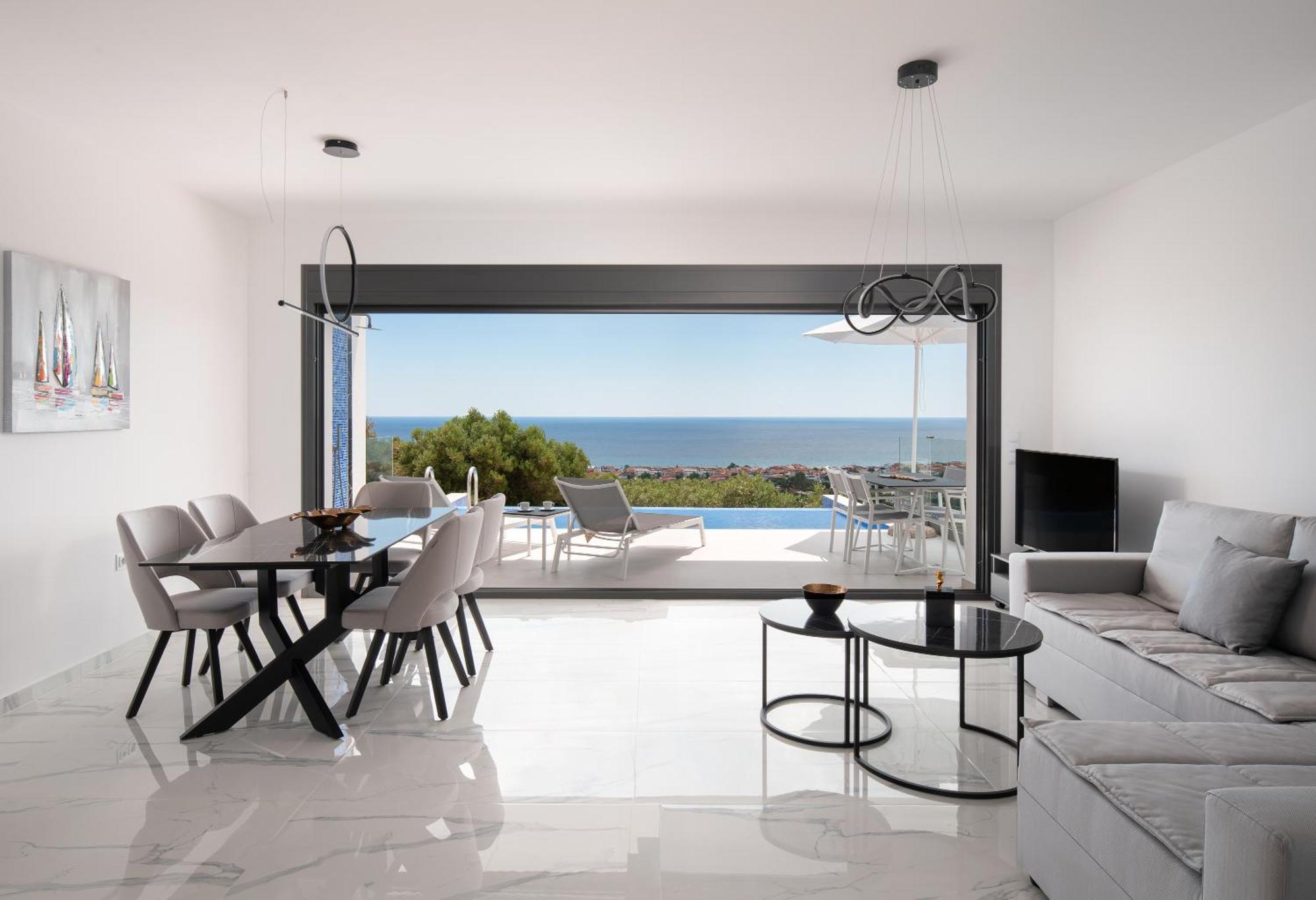Elysium Villas Bellevue Sarti Exterior photo