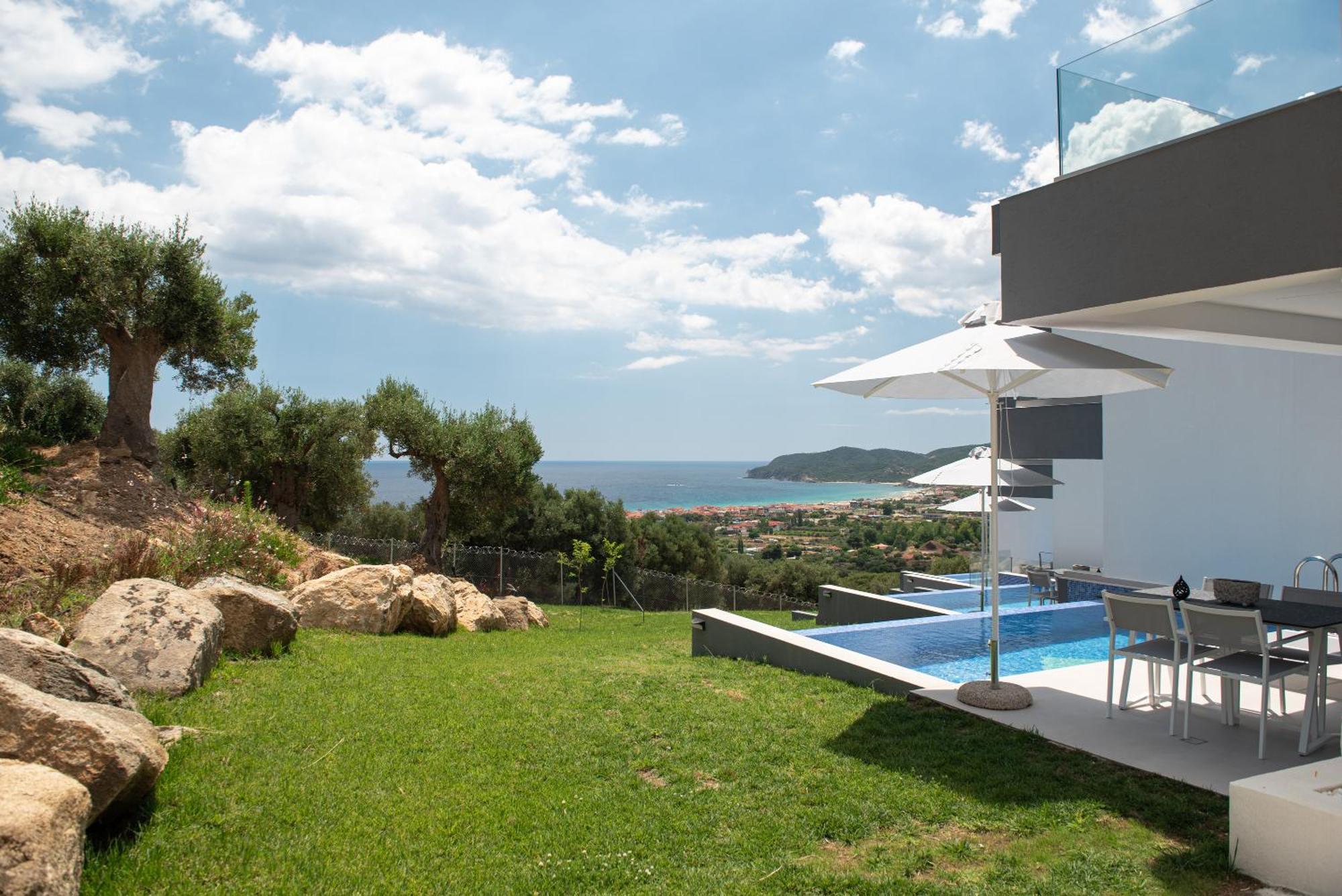 Elysium Villas Bellevue Sarti Exterior photo
