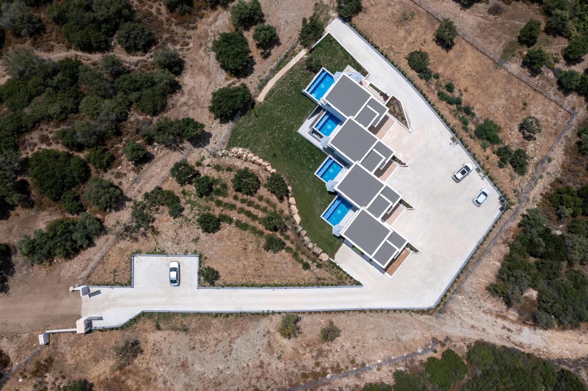 Elysium Villas Bellevue Sarti Exterior photo